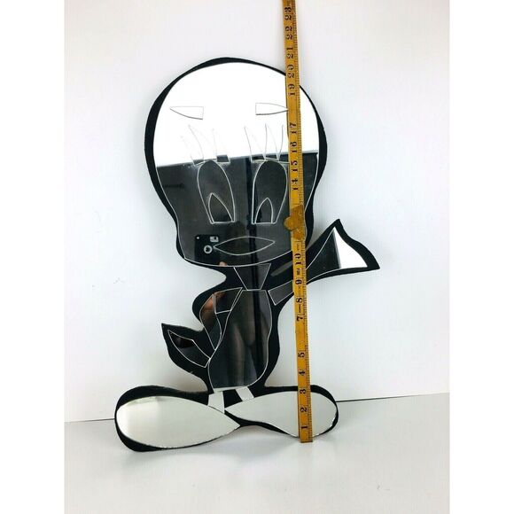 Tweety Bird Warner Bros Looney Tunes Merrie Melody Vintage Mosaic Mirror - Picture 5 of 6